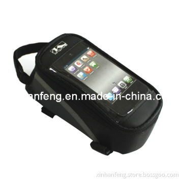 Top Tube Bag for Bicycle, Bicycle Smart Phone Bag